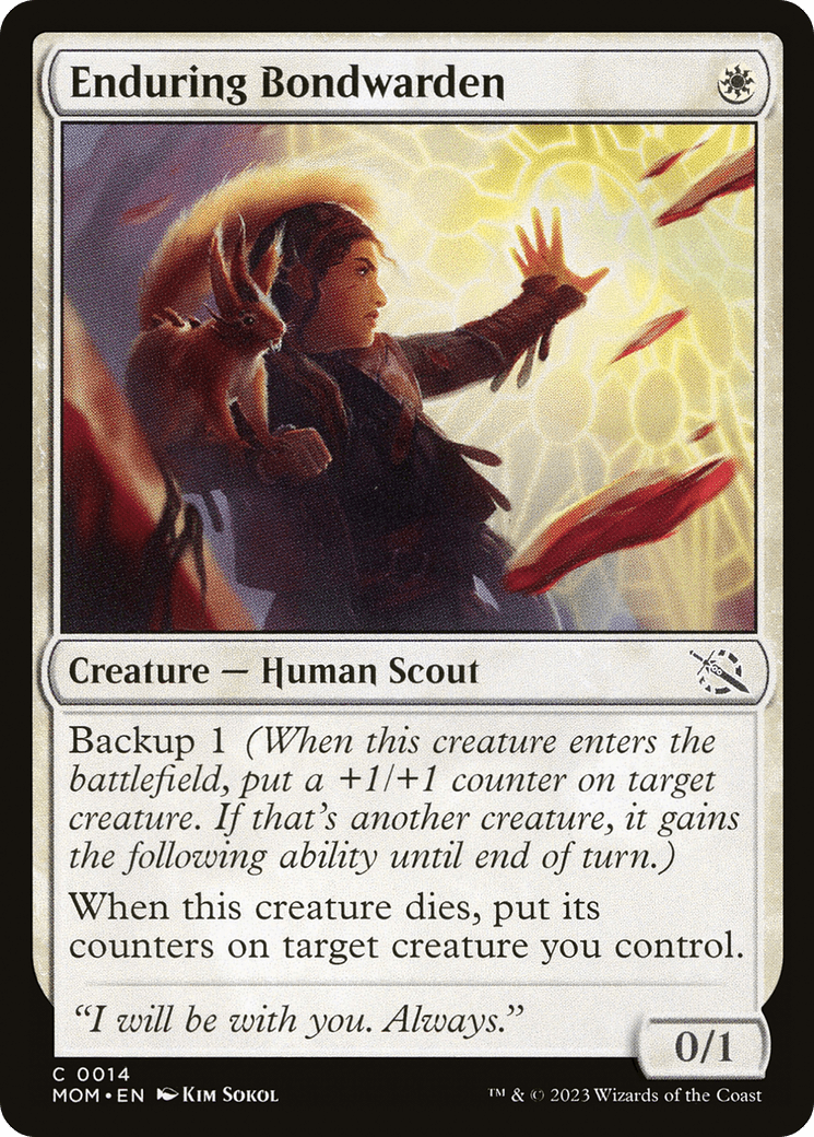 Enduring Bondwarden [March of the Machine]