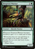 Deeproot Warrior 186 (Ixalan) 
