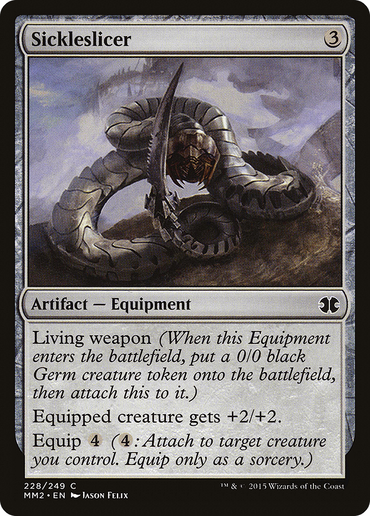 Sickleslicer [Modern Masters 2015] Foil