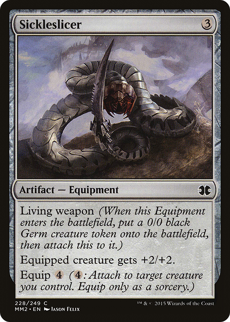 Sickleslicer [Modern Masters 2015] Foil