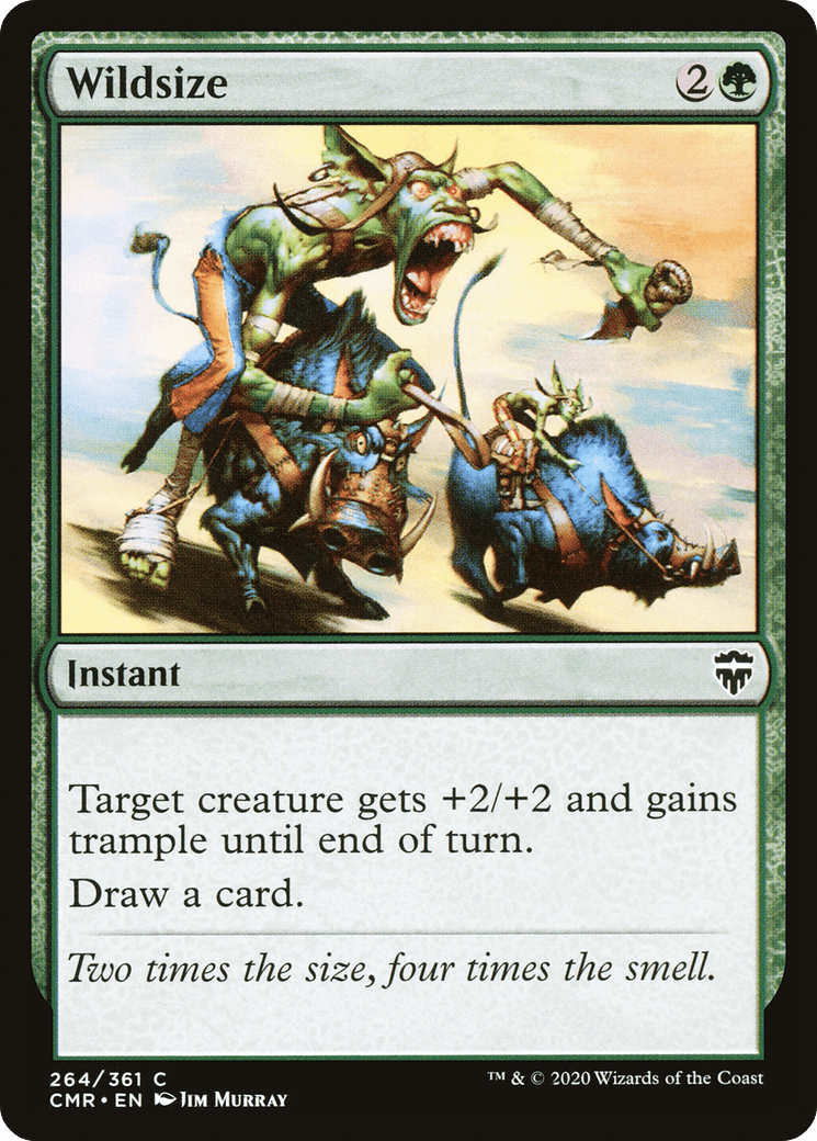 Wildsize [Commander Legends] Foil