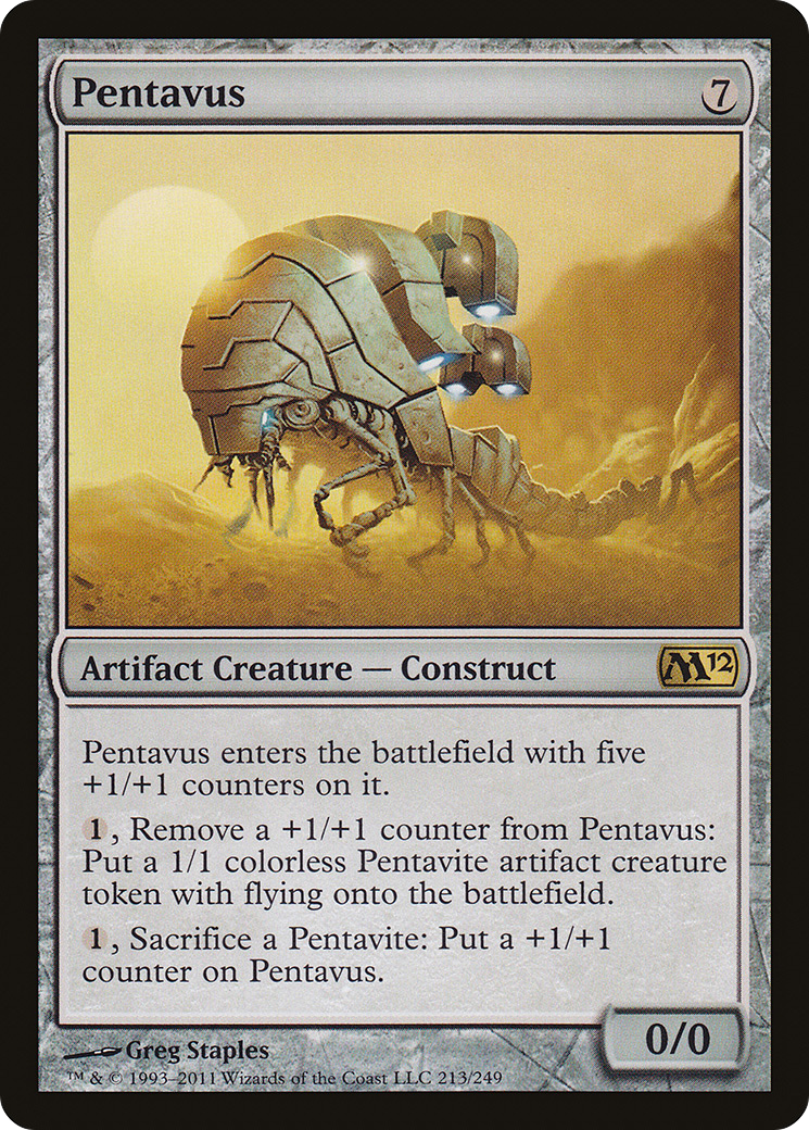 Pentavus [Magic 2012] Foil
