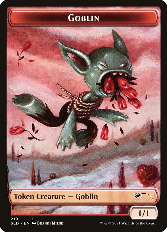 Goblin Token [Secret Lair Drop Series] Foil