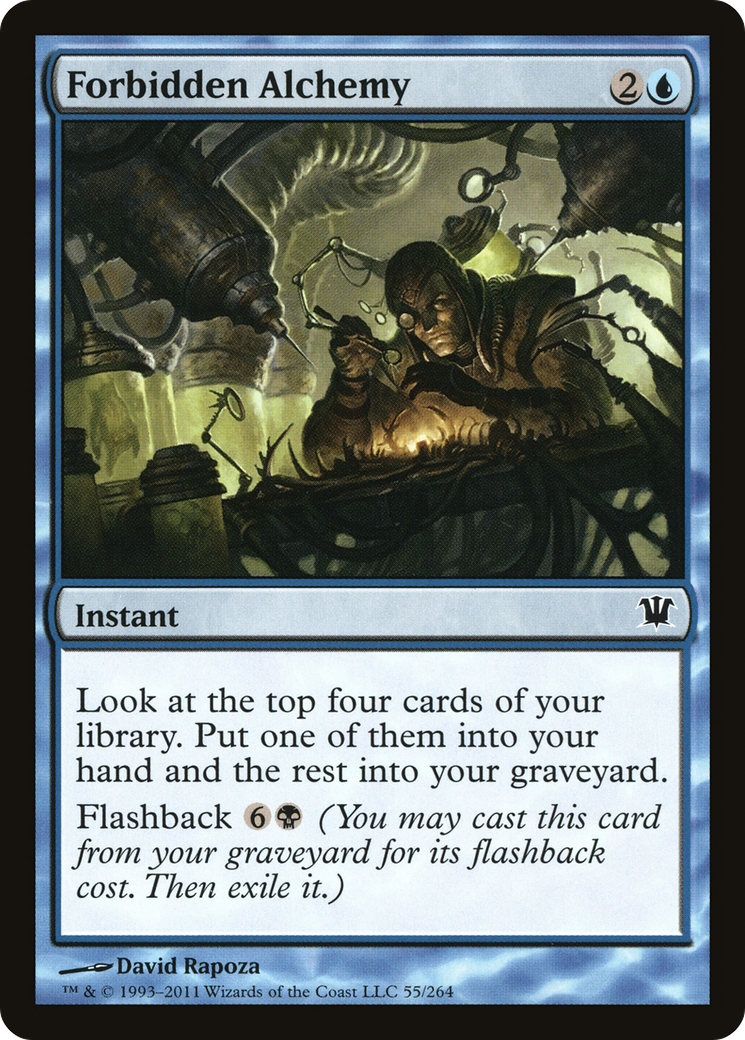 Forbidden Alchemy [Innistrad] Foil
