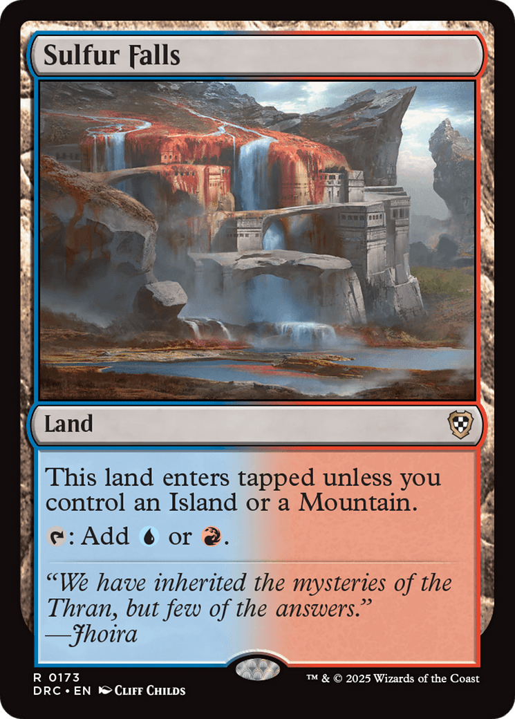 Sulfur Falls (-173) [Commander: Aetherdrift]