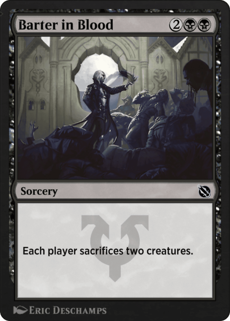 Barter in Blood (SIS-025) - Shadows of the Past
