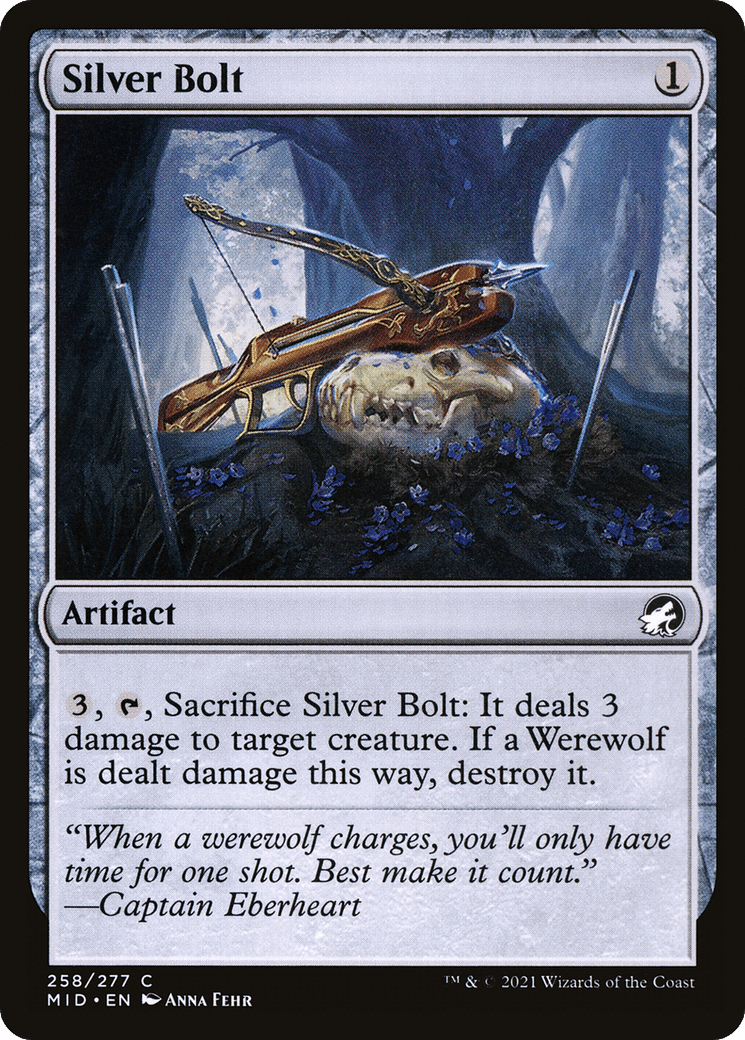 Silver Bolt [Innistrad: Midnight Hunt] Foil