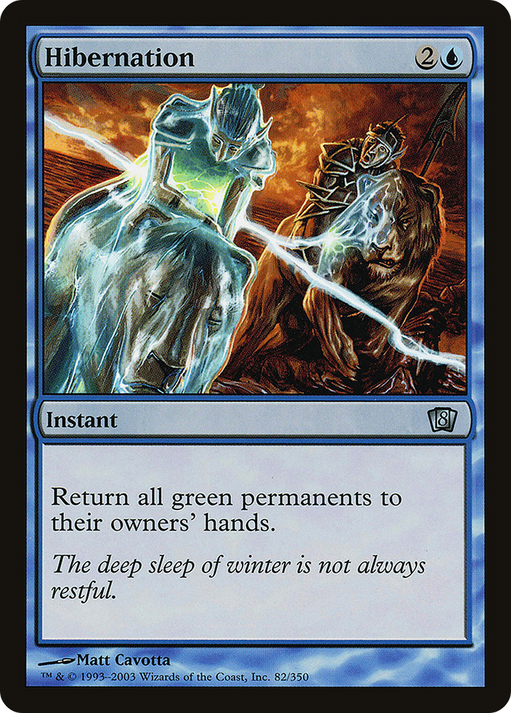 Hibernation [Eighth Edition] Foil