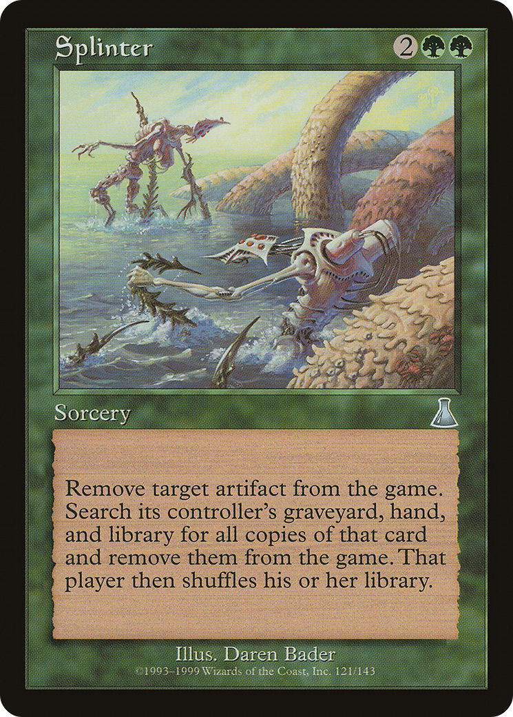 Splinter [Urza's Destiny] Foil