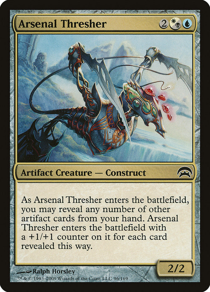 Arsenal Thresher 96/169 (Planechase) 
