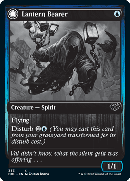 Lantern Bearer // Lanterns' Lift [Innistrad: Double Feature] Foil