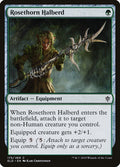 Rosethorn Halberd 175/269 (Throne of Eldraine) 