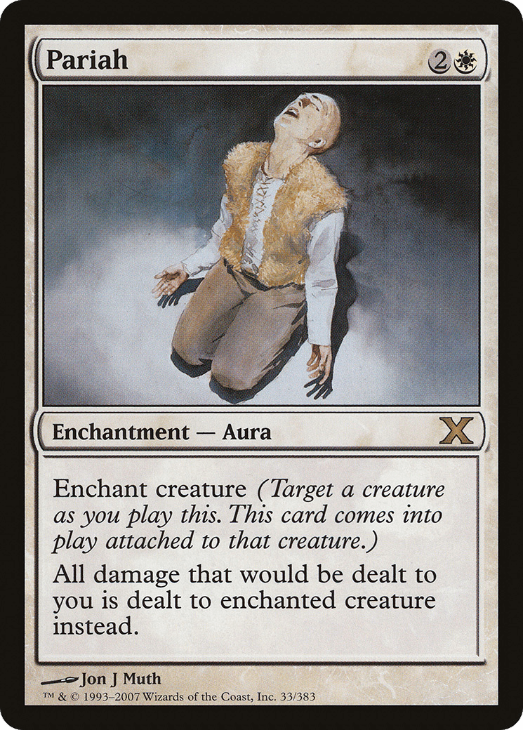 Pariah (10E-033) - Tenth Edition