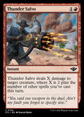 Thunder Salvo 150/286 (Outlaws of Thunder Junction) 