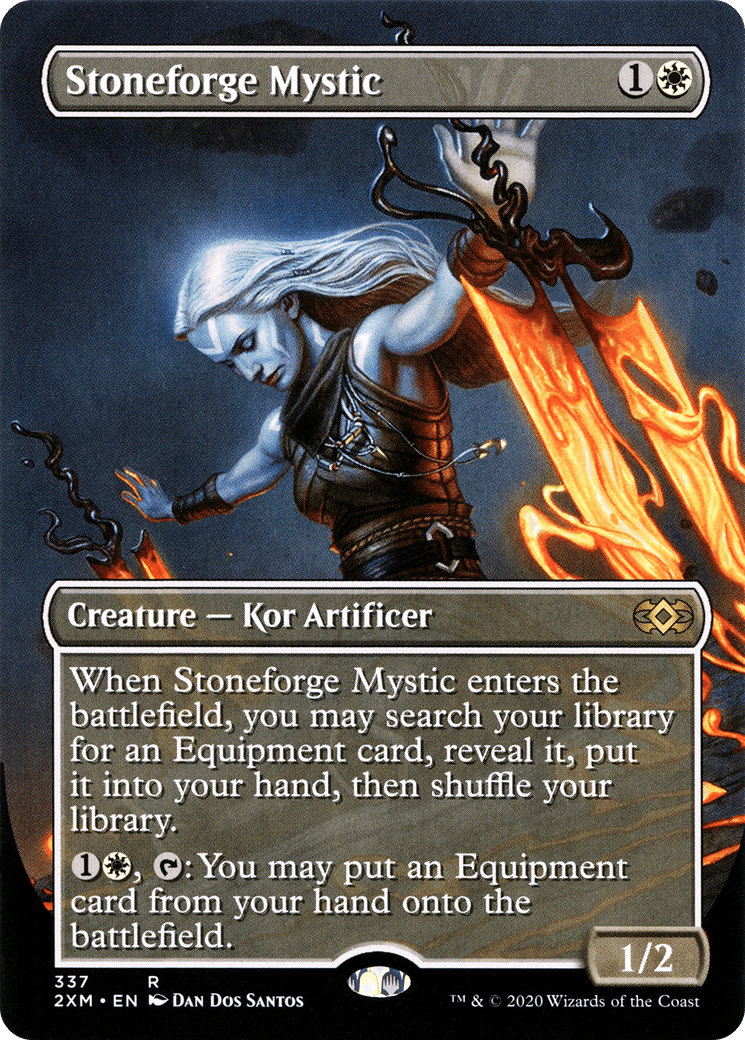 Stoneforge Mystic (Toppers) [Double Masters] Foil