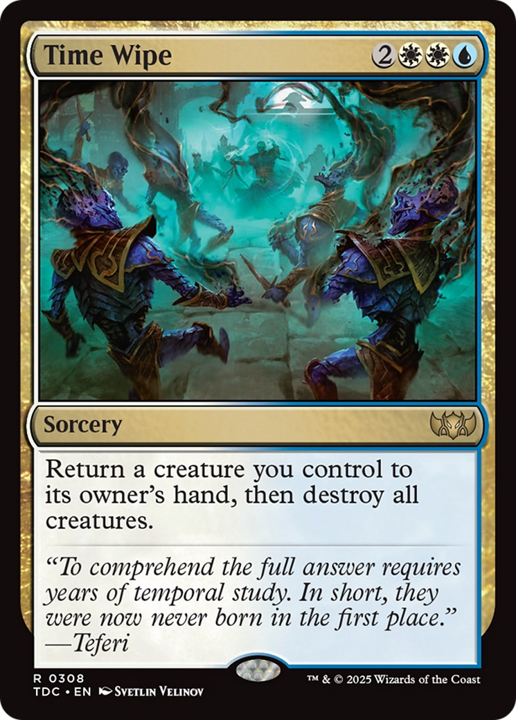 Time Wipe (308) [Commander: Tarkir: Dragonstorm]