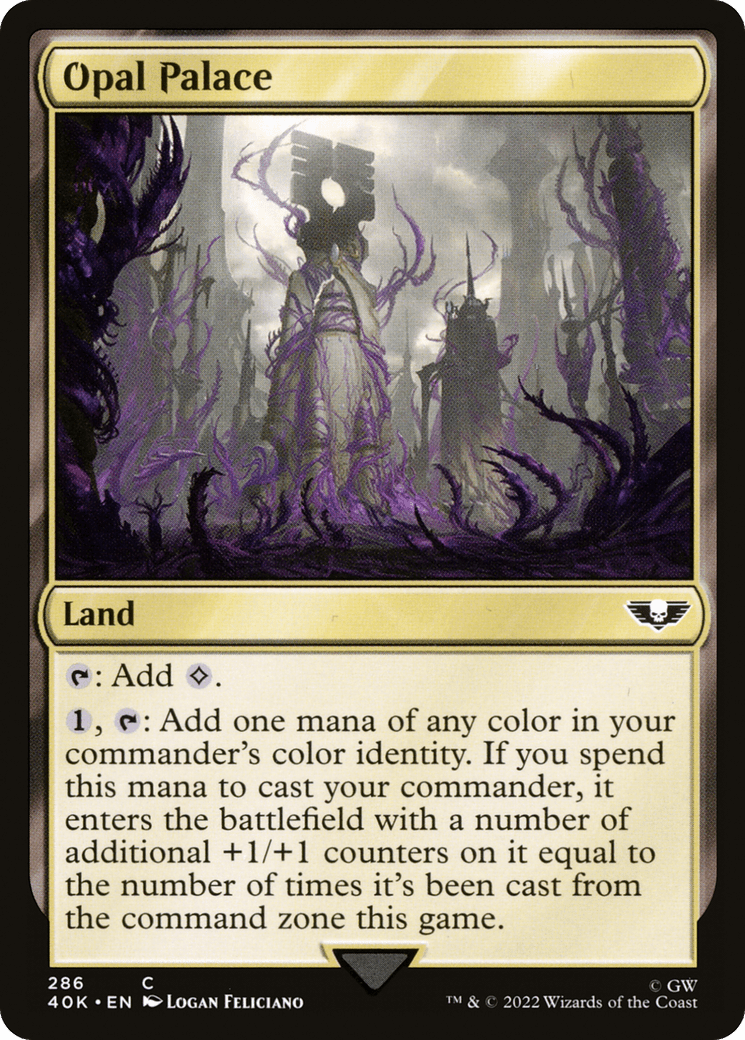 Opal Palace [Warhammer 40,000]
