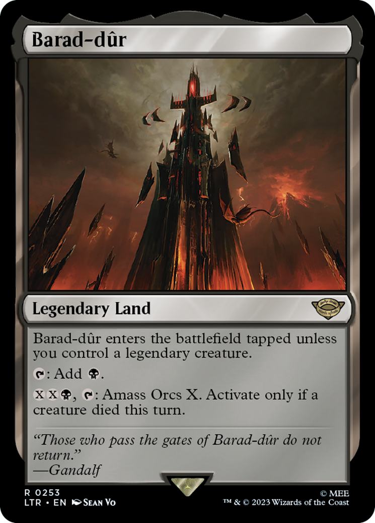 Barad-dur [The Lord of the Rings: Tales of Middle-Earth] Foil