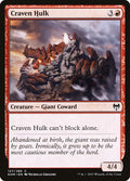 Craven Hulk 127/285 (Kaldheim) 