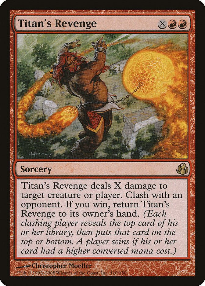 Titan's Revenge 110/150 (Morningtide) 