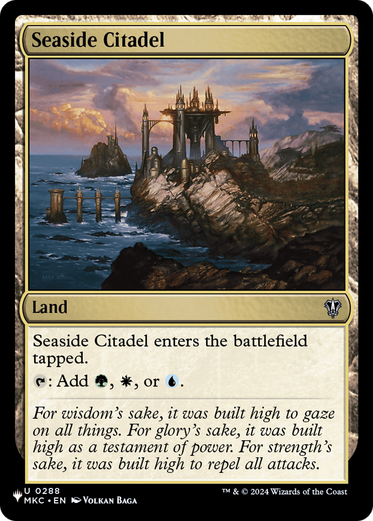 Seaside Citadel |  (MKC-288) [The List]