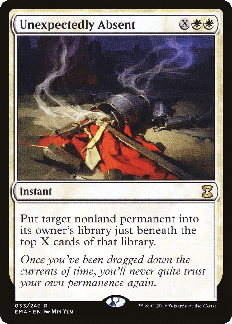 Unexpectedly Absent [Eternal Masters] Foil