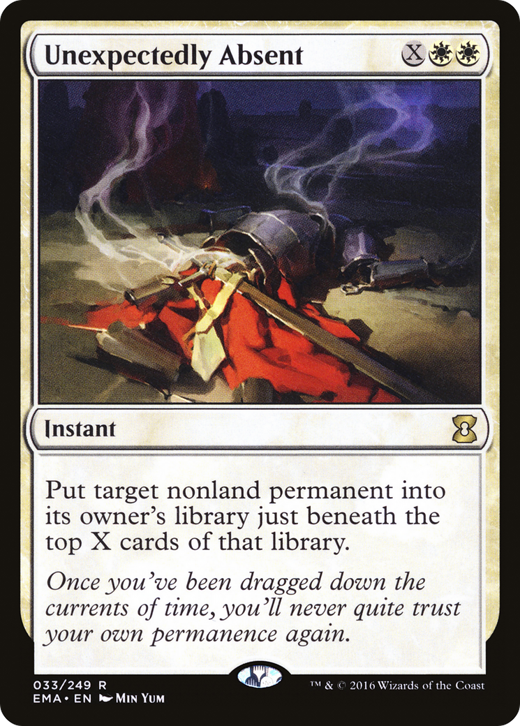 Unexpectedly Absent [Eternal Masters] Foil