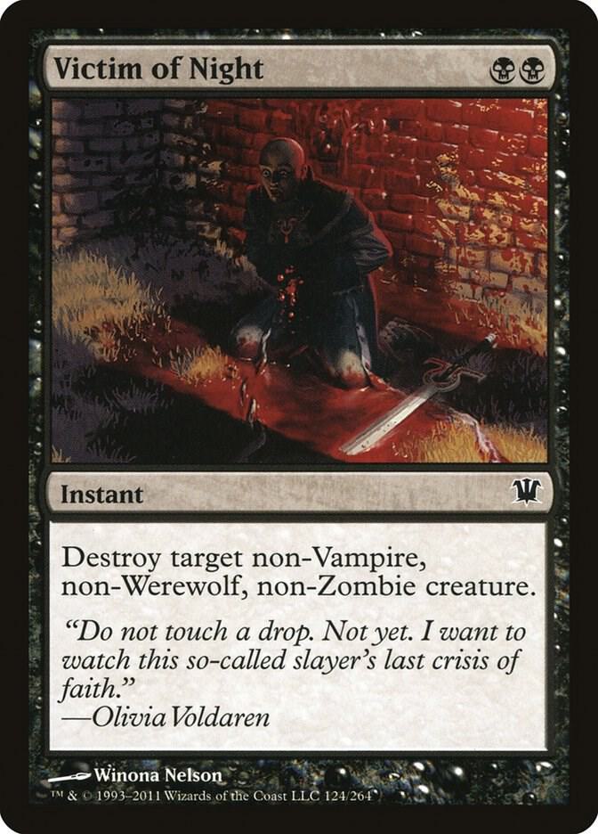 Victim of Night 124 (Innistrad) 