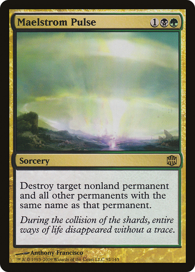 Maelstrom Pulse [Alara Reborn] Foil