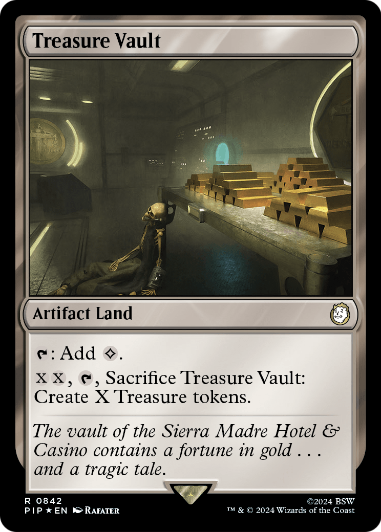 Treasure Vault (Surge Foil) [Fallout]