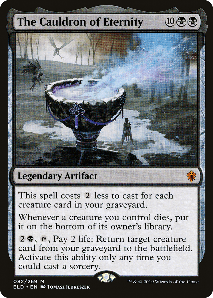 The Cauldron of Eternity [Throne of Eldraine] Foil