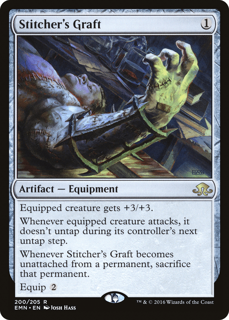 Stitcher's Graft [Eldritch Moon] Foil