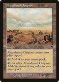 Abandoned Outpost 312/350 (Odyssey)  - Foil