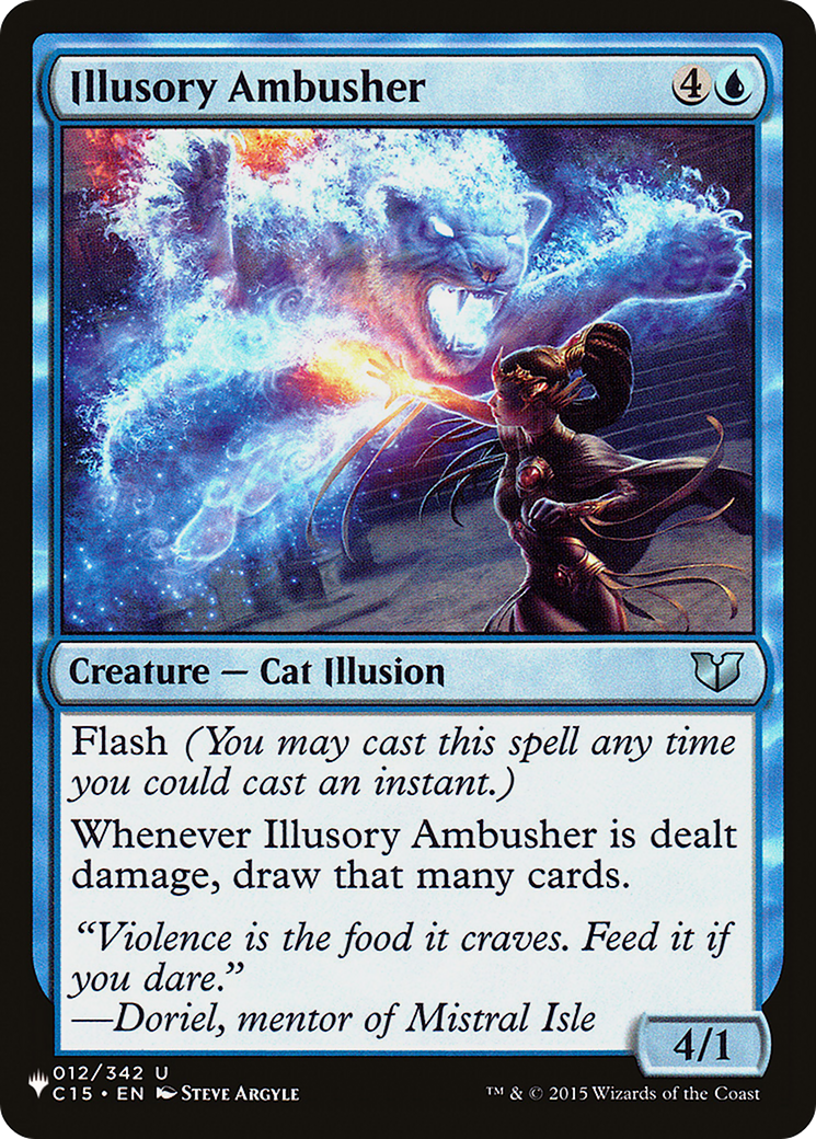 Illusory Ambusher |  (C15-12) [The List]