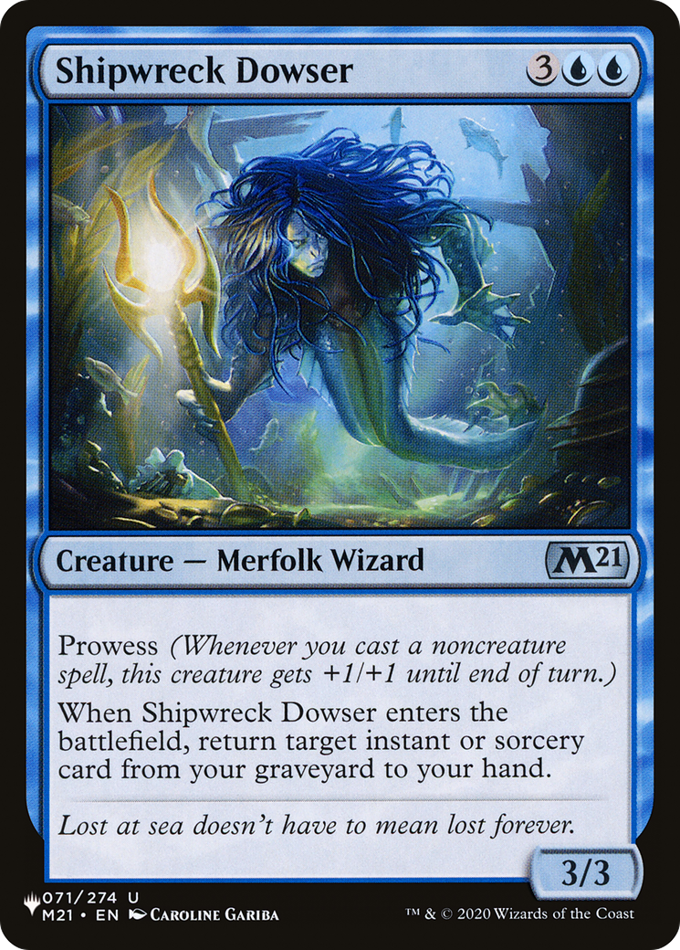 Shipwreck Dowser |  (M21-71) [The List]