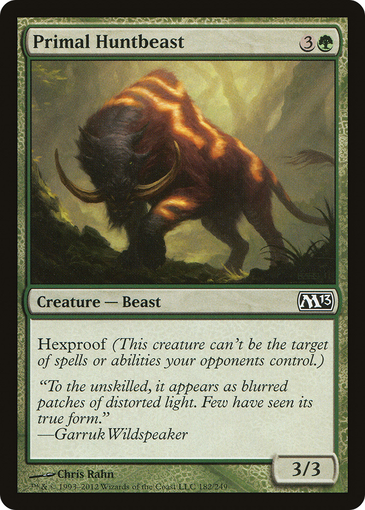 Primal Huntbeast [Magic 2013]