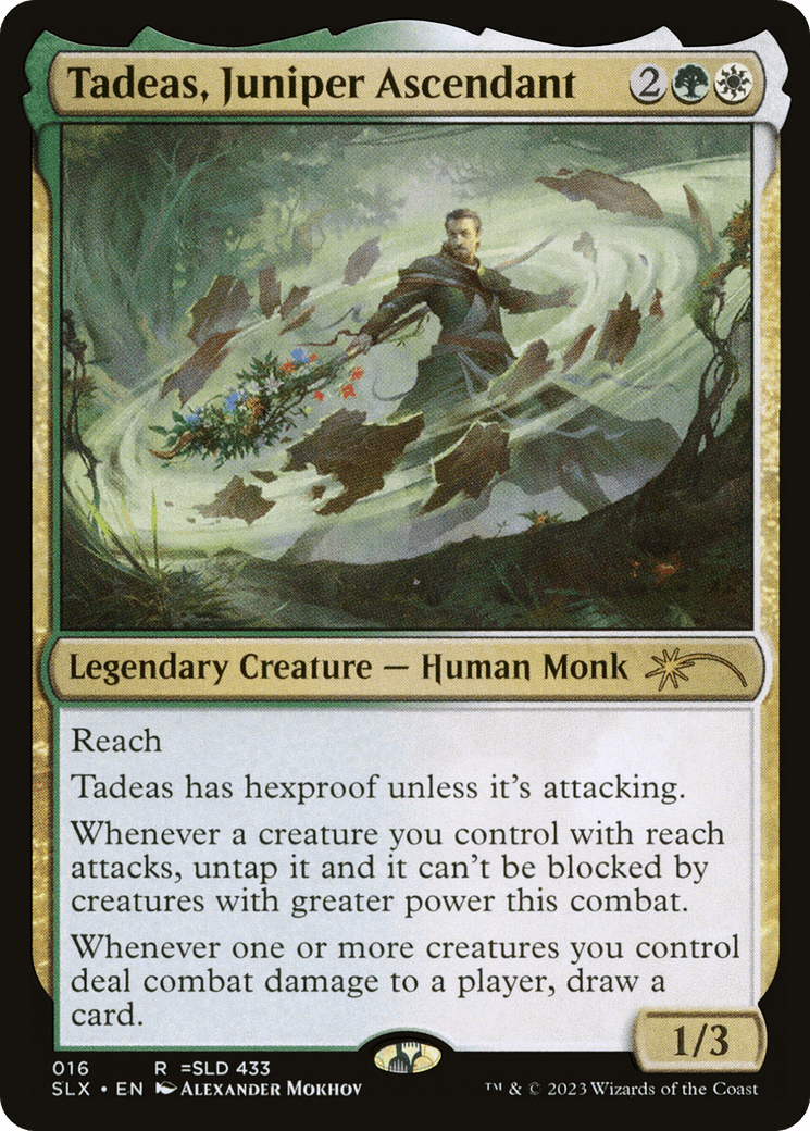 Tadeas, Juniper Ascendant [Secret Lair: Universes Within]