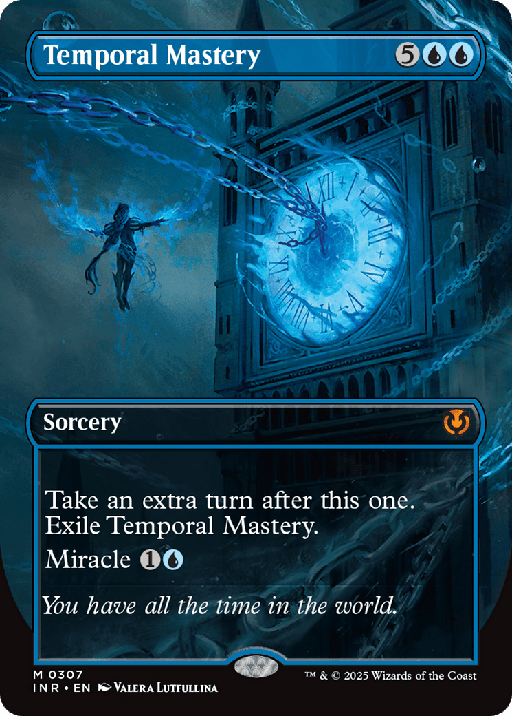 Temporal Mastery (Borderless) (-307) [Innistrad Remastered]