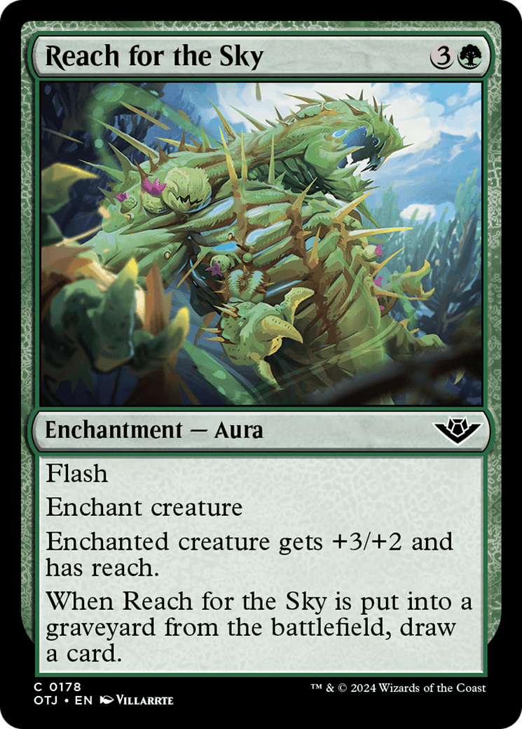 Reach for the Sky [Outlaws of Thunder Junction] Foil