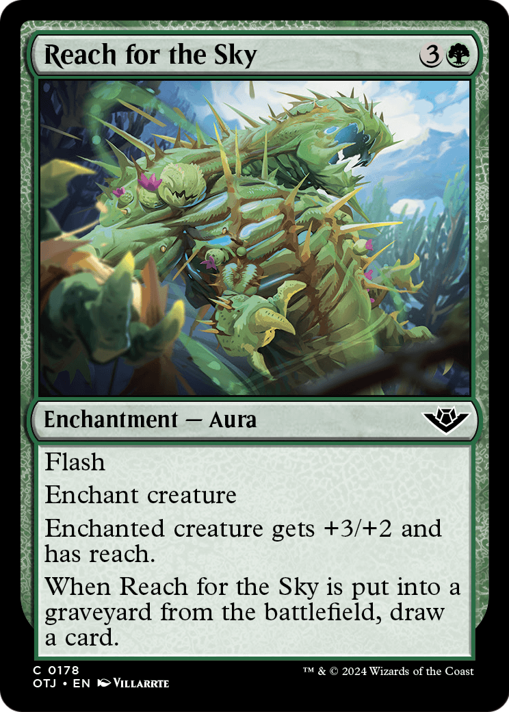 Reach for the Sky [Outlaws of Thunder Junction] Foil