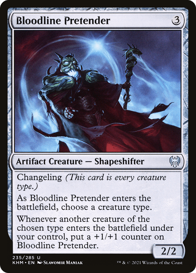 Bloodline Pretender [Kaldheim] Foil