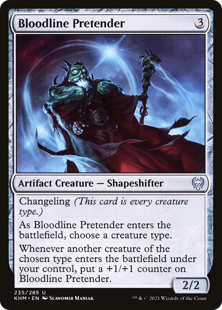 Bloodline Pretender [Kaldheim] Foil