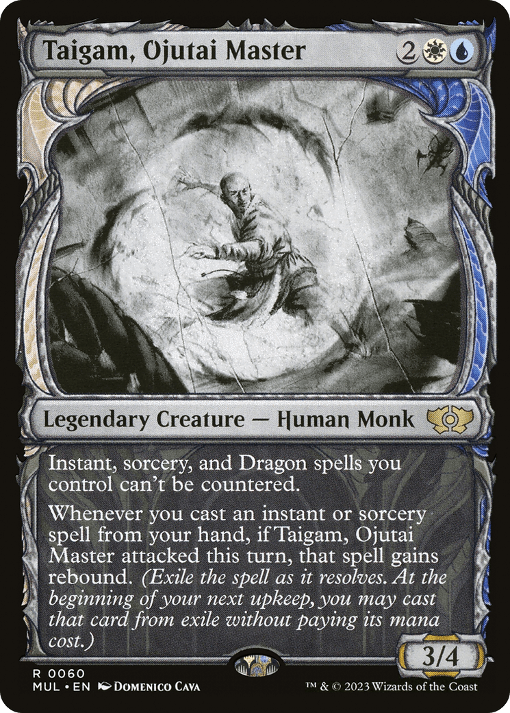 Taigam, Ojutai Master [Multiverse Legends] Foil