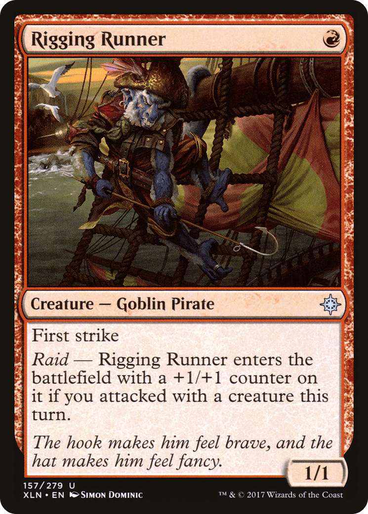 Rigging Runner [Ixalan] Foil
