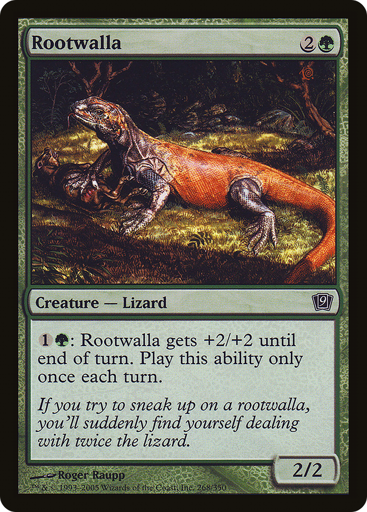Rootwalla [Ninth Edition] Foil