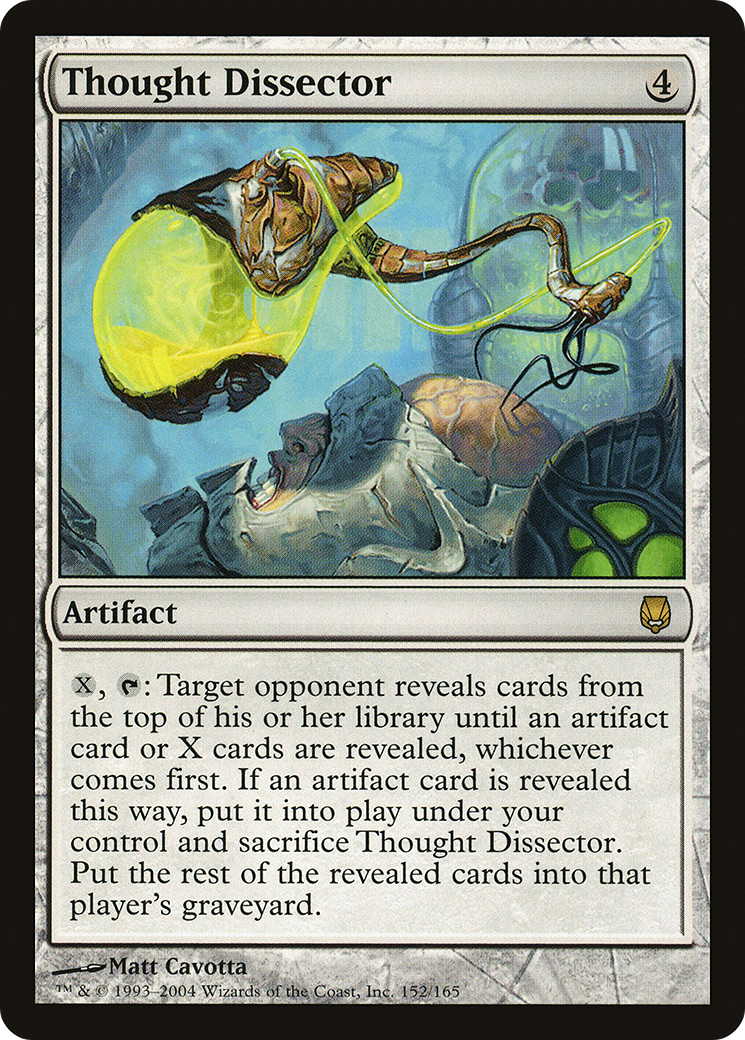 Thought Dissector [Darksteel] Foil