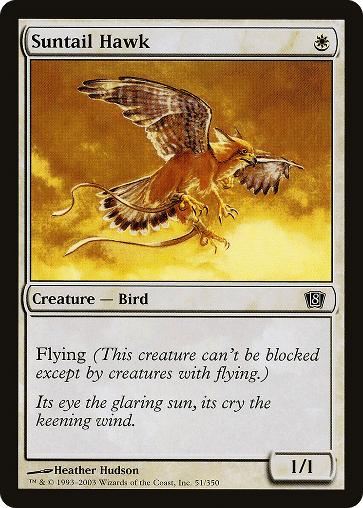 Suntail Hawk [Eighth Edition] Foil