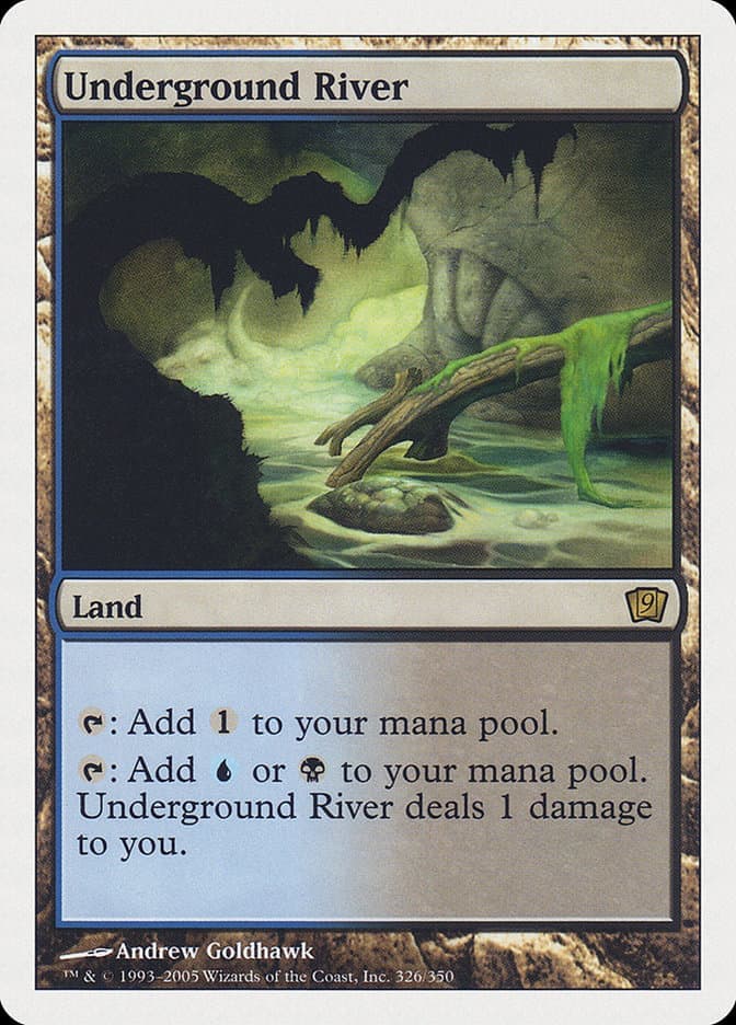 Underground River [Ninth Edition] Foil