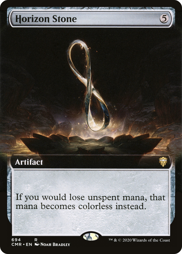 Horizon Stone (Extended Art) [Commander Legends] Foil
