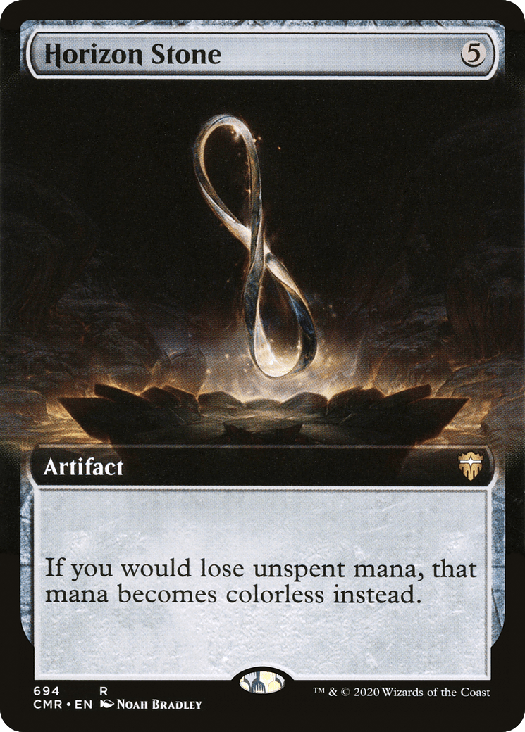 Horizon Stone (Extended Art) [Commander Legends] Foil